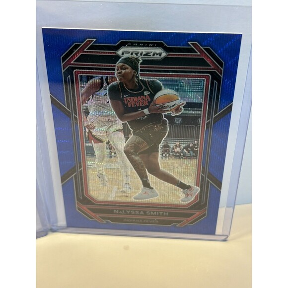 Caitlin Clark Nalyssa Smith 2 Card Lot Indiana Fever WNBA #1 Draft Pick Rookie - Picture 3 of 4